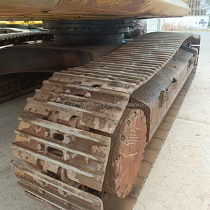 Excavadoras sobre orugas usadas en Japón, máquina de 40 toneladas de segunda mano, enorme excavadora Komatsu 400-7 450 a la venta - Product Image 5