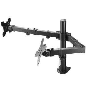 New Metal <b>Desktop</b> Dual Lcd <b>Stand</b> Monitor Mount - Product Image 3