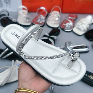 F2432 Scarpe Usate a Basso Prezzo, Sandali con Tacco per Donna, Scarpe Femminili in Stock in Grandi Quantità - Product Image 3