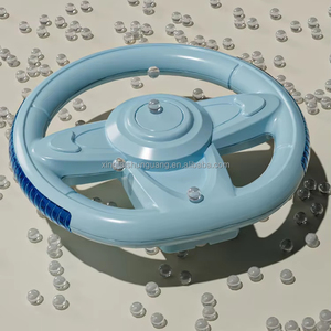 Coche de Empuje Multifuncional de Plástico para Niños de 2 Años, Columpio Giratorio con Pedales, Reproductor de Música <span class=keywords><strong>MP3</strong></span>, Duradero, Seguro, Carga de 160 kg - Product Image 3