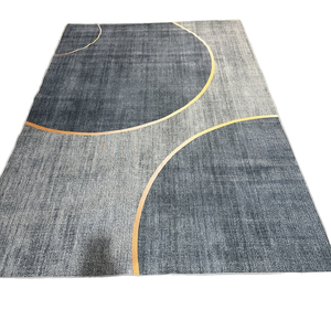 2025 moquette in poliestere moderna su misura modello astratto fatto a macchina tappeti per uso domestico per soggiorno divano camera da letto rivestimenti per pavimenti - Product Image 4