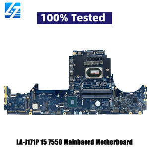 Placa base para portátil Dell Precision 7550 con CPU <span class=keywords><strong>I5</strong></span> I7 de 10. ª generación, placa base para portátil Dell Precision 100% probada - Product Image 1