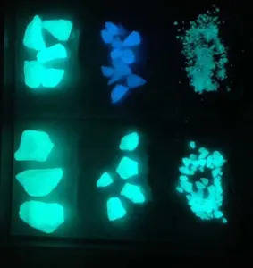 Glow Stones Irregular Glow In The Dark Granules For Decoration Crafts Romantic Gifts Suitable For All Festivals