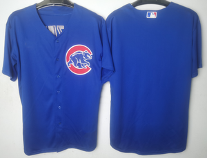 男士新款时尚运动服球衣工厂批发棒球球衣芝加哥小熊队 27 号铃木加大码 - Product Image 5