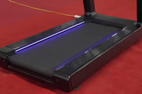 Tapis de course motorisé électrique Proform Home Fitness Machine de course d'entraînement de qualité commerciale avec écran LCD affichant les calories