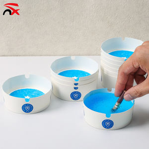 منفضة سجائر محمولة من الفوم للاستخدام مرة واحدة سريعة الامتصاص بشعار مخصص للترويج بالجملة - Product Image 6