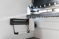 Presse plieuse hydraulique CNC 160T/3200mm pour la fabrication de portes d'ascenseurs, de armoires et de boîtes électriques