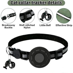 MDTZULIK Collier GPS pour chat, traceur intelligent étanche pour Android, localisateur d'animaux de compagnie sans frais mensuels, pour petits, moyens et grands animaux - Product Image 5