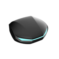 Écouteurs TWS pour jeux à faible latence, Bluetooth 5.4, filtre d'appel ENC, contrôle tactile, affichage numérique, étui de charge grande capacité, emballage personnalisé