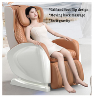 Petit fauteuil de massage pliable fauteuil en cuir pour la maison hôtel fauteuil électrique multifonctionnel fauteuil de canapé inclinable chauffant