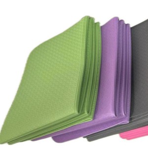 Tapete de Yoga Ecológico de TPE Reciclado, Plegable, para Gimnasio y Pilates, con Opciones de Grosor de 4/6 mm - Product Image 6