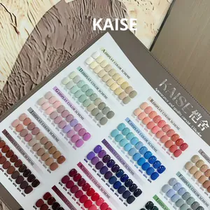 KAISE 2025 Beauty <span class=keywords><strong>Expo</strong></span> Nouveau Kit de Gel Liquide pour Ongles 150 Couleurs Longue Durée Sans HEMA Non Toxique Séchage LED Salon DIY - Product Image 1