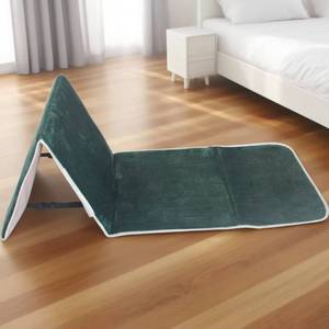Alfombra gruesa, cómoda y antideslizante con diseño de rompecabezas, hecha de material de poliéster, tamaño 55x155cm, excelente alfombra de oración islámica. - Product Image 5