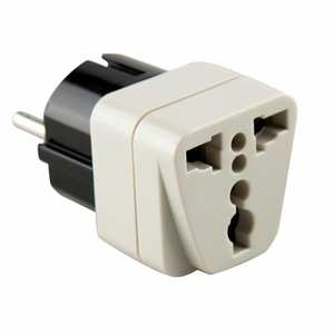 Adaptador de 4.8mm múltiple con múltiples salidas, ideal para conectar dispositivos eléctricos en diversos entornos. - Product Image 1