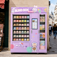 JOYVEND OEM ODM Distributeur automatique de collection avec paiement sans espèces, SDK, forme personnalisée, jouets anti-stress, machine à cadeaux mystère