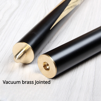 Queue de billard SLP en bois de frêne 10 mm 3/4 Split Cue Stick Billiard Snooker