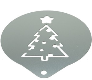 Tùy Chỉnh Thân Thiện Với Môi Cappuccino Kim Loại Thép Không Gỉ Cà Phê <span class=keywords><strong>Stencil</strong></span> Châu Á Zen Phong Cách 0.6Mm Độ Dày Promo Biểu Tượng Tùy Chỉnh Trà - Product Image 4