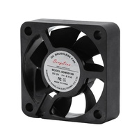 Ventilateur de refroidissement industriel sans balais ultra-silencieux à longue durée de vie, 50x50x15mm, 5V 12V 24V DC, à roulement à manchon ou à billes, petite taille, pour PC