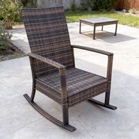 Chaise en rotin simple, écologique, 76*92*102cm, pour jardin et terrasse, best-seller 2023
