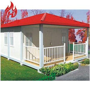 Cina Casa Container Prefabbricata Economica 20 ft 40 ft Modulare Mobile Portatile con 2-3 Camere da Letto Ufficio da Cantiere Edificio per Uffici in Acciaio - Product Image 4