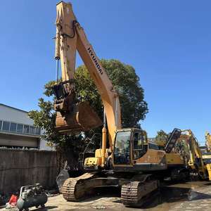 Excavadora Hidráulica de 30 Toneladas, Hyundai 305LC-9 de Alta Calidad, Usada en Buenas Condiciones, Motor Cummins 305LC-7 R305 - Product Image 3