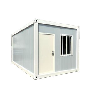 Contenedor Marítimo Modificado para Oficina, Diseño Rectangular Moderno, Grosor Estándar, Solución Completa para Proyectos, Instalación In Situ - Product Image 3