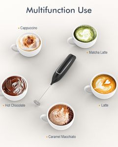 Automatic Foam Maker Milk Steamer Handheld Coffee Whisk Electric Milk Frother - Product Image 3
