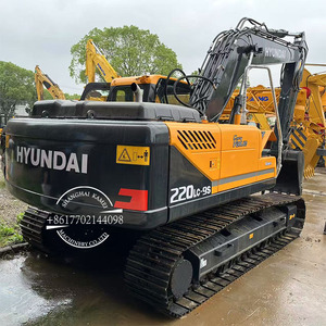 รถขุดไฮดรอลิก Hyundai 220LC-9 ขนาด 22 ตัน มือสอง สภาพดี ขายราคาถูก - Product Image 1