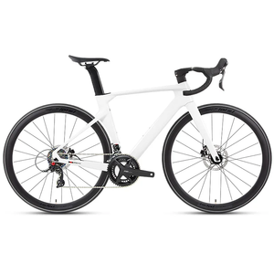 Bicicleta de Carretera de Fibra de Carbono T800, 21/<span class=keywords><strong>24</strong></span> Velocidades, Bicicleta de Carreras, Cuadro Completo de Carbono, Ligera, Aerodinámica - Product Image 6