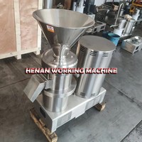 Machine à moudre commerciale motorisée en acier inoxydable pour beurre de cacahuètes, de noix de cajou et autres noix