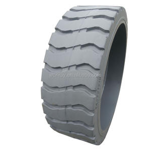 WonRay – petit pneu solide avec jantes 22X7X17 3/4 pièces 94909 pour levage de flèche genie Z-34/22 machines équipement de levage à ciseaux - Product Image 1