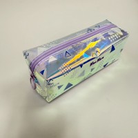 Juego de Papelería HAUHWA, Nuevo Estuche para Lápices con Cierre de Cremallera Personalizado, Artículos de Oficina y Escolares de Alta Calidad, Hecho en China
