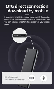 Grabadora de Voz Multifuncional Q31 con Reproducción MP3, 20 Horas de Batería, Dispositivo de Audio - Product Image 3