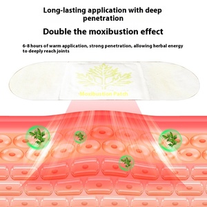 Пластырь для похудения, нагревательный патч для живота, полынь, прижигание - Product Image 6