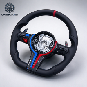 Volante Deportivo m Sport para BMW F30 E92 F20 F10 F36 E91 E87 E90 E82 F25 E53 E92 F01 F32 F33 F16 F22 F15 E87 F11 F13 F31 - Product Image 4