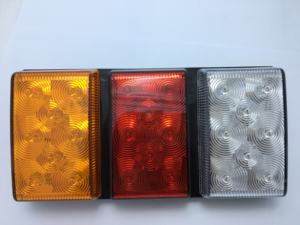 Señal de giro trasera para coche, luces led universales de freno inverso, marcador de liquidación para remolque de camión, impermeable, para JEEP YJ JK CJ, novedad - Product Image 6