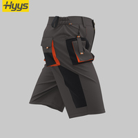 Nouveau Pantalon de Travail d'Été Court Multi-Poches Résistant à l'Usure pour Hommes