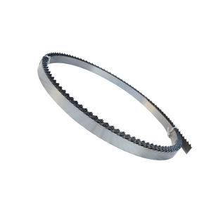 Teeth Hardened Band <b>Saw</b> Blade 0.56*16 19mm Sawmill for Meat and <b>Bone</b> Cutting Teeth Hardened Band <b>Saw</b> Blade - Product Image 2