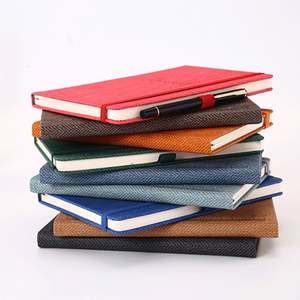 Agenda Personalizada 2026 de Tapa Dura A5, Diario Impreso, Cuaderno Planificador - Product Image 1