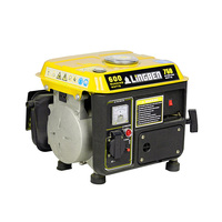 Gasofbrühtequipment tragbar 800 W tragbare elektrische Mini-Benzin-Generatoren