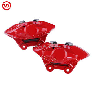 Calibrador grande para rueda trasera, rendimiento M de fábrica, 2 olla, compatible con disco monobloque de 340/370MM, <span class=keywords><strong>BMW</strong></span> F30, F10, F25, E93, X3, X5, X6, X1, G28 - Product Image 3