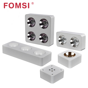Fomsi <span class=keywords><strong>LED</strong></span> 18W nhôm downlight siêu mỏng Bốn đầu bề mặt gắn chống chói đèn trần vuông xuống ánh sáng - Product Image 6