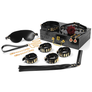 Ensemble de bondage 7 pièces avec valise, jouets sexuels pour adultes, accessoires exotiques pour couples, boutique sexy MUQU - Product Image 2
