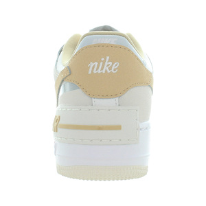 Nike ปั๊มเงากองทัพอากาศผู้หญิง1ใบสีขาว/งา/หมาป่าสีเทา | ของแท้100% - Product Image 4