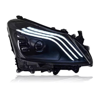 Phares de voiture pour Toyota Crown 2010-2014, phare avant, projecteur LED DRL, accessoires automobiles