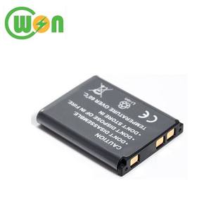 Batería de Repuesto para Cámara <span class=keywords><strong>Casio</strong></span> NP-80 NP80 Exilim EX-G1 EX-H50 EX-JE10, Nueva, 3.7V 650mAh - Product Image 2