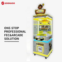 Machine de jeu à monnayeur pour la remise de prix, jeu d'arcade commercial de compétences pour centre commercial, centre de divertissement familial (FEC) et petits cadeaux