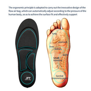 Semelles de sport à coussin d'air, semelles à coussin d'air, semelles de sport à coussin d'air, inserts de chaussures gonflables, absorption des chocs, semelles gonflables - Product Image 6