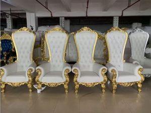 Beno European Style Hotel <b>Chair</b> Genuine Leather Solid <b>Back</b> Saber Leg Modern Design Oval Villa Indoor Furniture for Hotel Lobby - Product Image 5