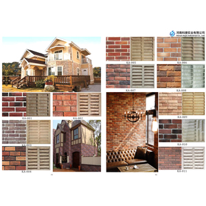 Đá tường nhân tạo đá cao su Veneer trang trí bê tông khuôn - Product Image 4